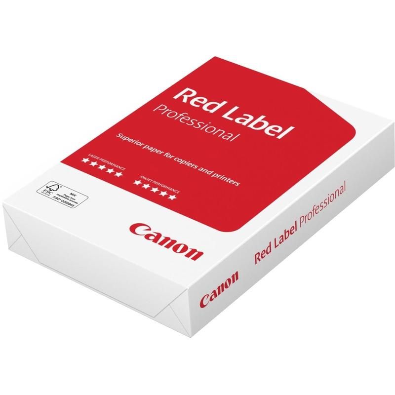 превью Бумага для офисной техники Canon Red Label Professional (А4, марка A+, 80 г/кв. м, 500 листов)