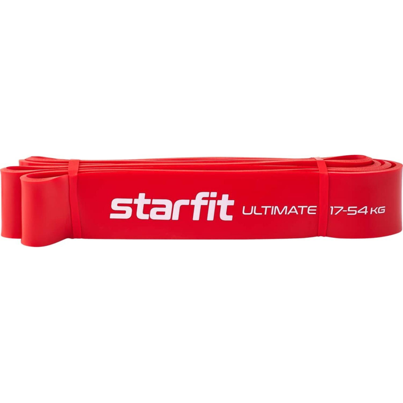 Эспандер ленточный STARFIT ES-803 17-54 кг, 208×4.4 см, красн, УТ-00020250