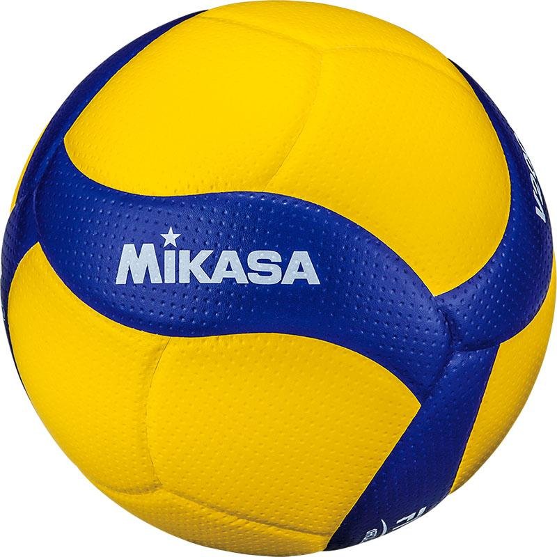 Мяч волейб. проф. MIKASA V200W, р. 5, оф. мяч FIVB желто-синий