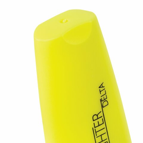 Набор текстовыделителей BRAUBERG 2 шт., ЖЕЛТЫЙ/РОЗОВЫЙ, «DELTA», линия 1-5 мм