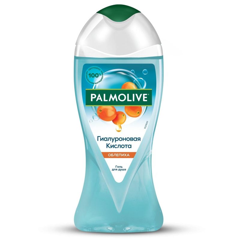 Гель для душа PALMOLIVE Гиалуроновая Кислота, Облепиха, 250 мл
