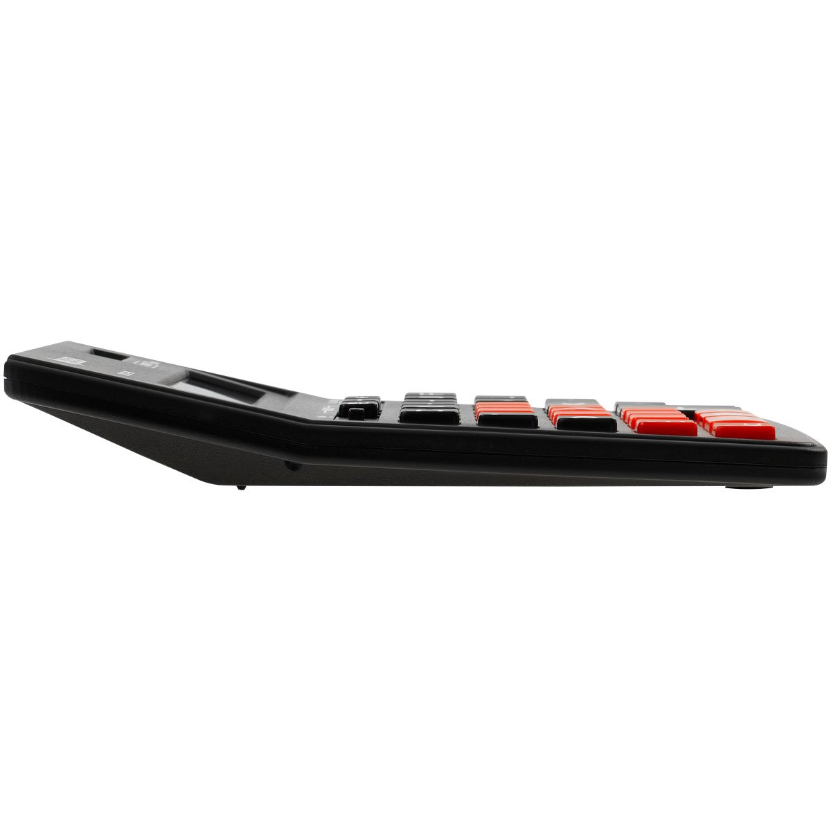 Калькулятор настольный Eleven Business Line CDB1201-BK/RD, 12 разрядов, двойное питание, 155×205×35мм, черный/красный