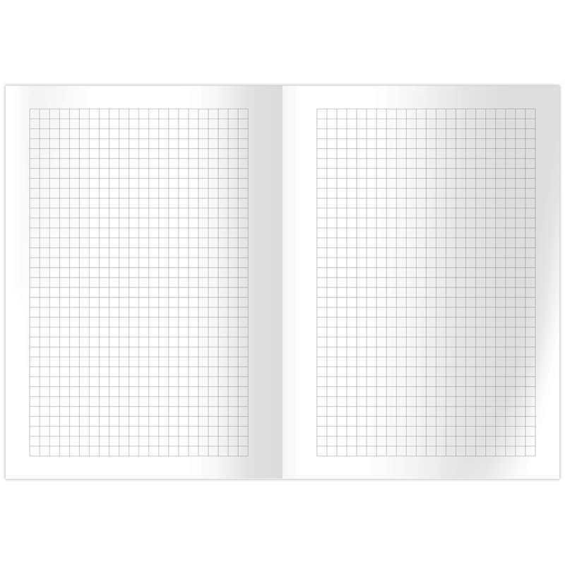 Бизнес-блокнот А5, 120л., евроформат, BG «Mountains», глянцевая ламинация