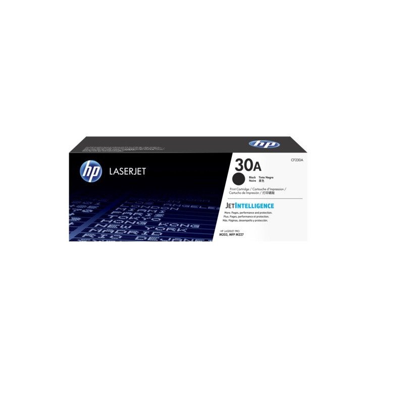 превью Тонер-картридж HP 30A CF230A черный