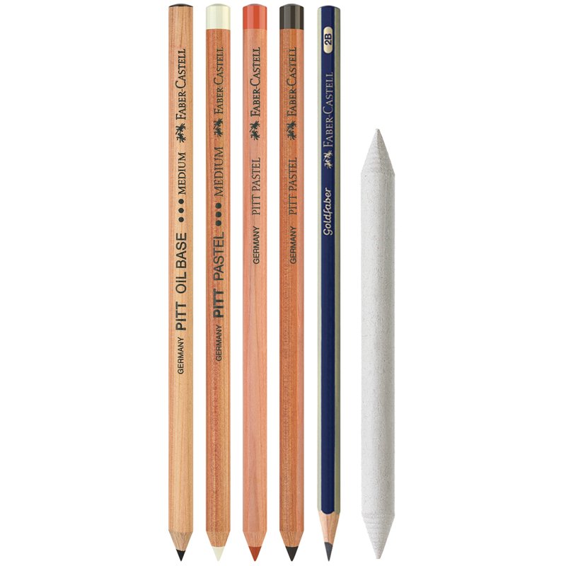 Набор художественных изделий Faber-Castell «Classic Sketch», 6 предметов, картон. упак. 