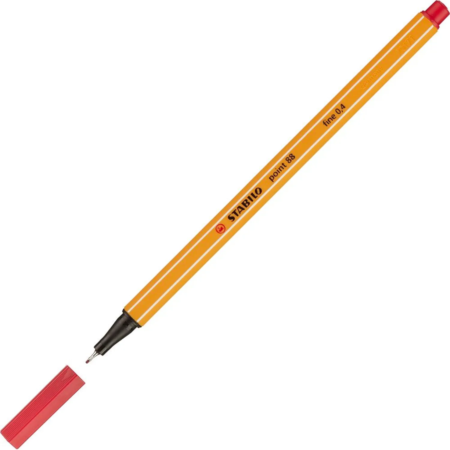 превью Линер Stabilo Point 88/50 красный (толщина линии 0.4 мм)