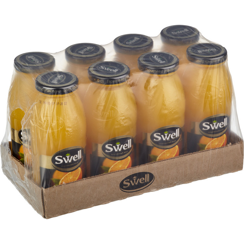 Сок Swell апельсиновый 0.25 л (8 штук в упаковке)