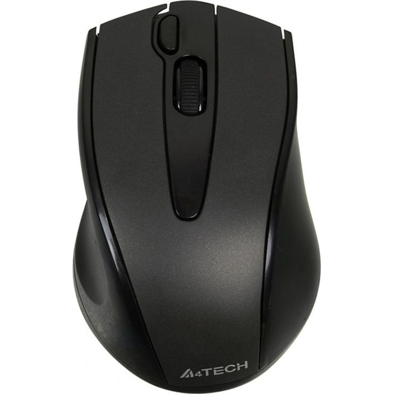 превью Мышь компьютерная A4Tech V-Track G9-500F чер опт (1000dpi) беспровод USB1.1