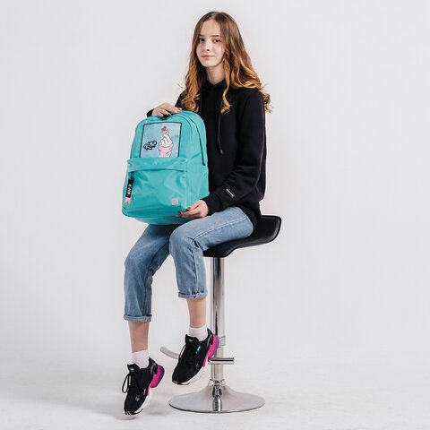 Рюкзак BRAUBERG FASHION CITY универсальныйK-pop44×31х16 см229966