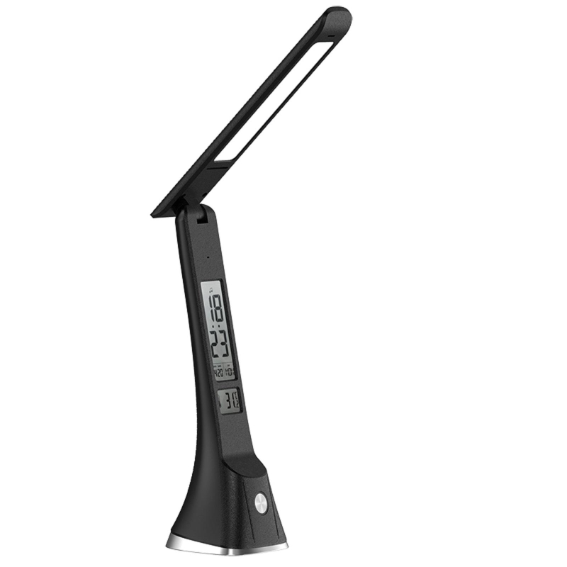 Светильник Ultraflash UF-821 C02, LED, 7Вт, дисплей, смена цвет. темп, черный