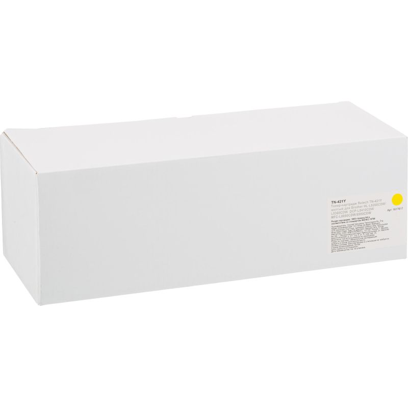 Тонер-картридж Retech TN-421Y жел. для Brother HL-L8260CDW