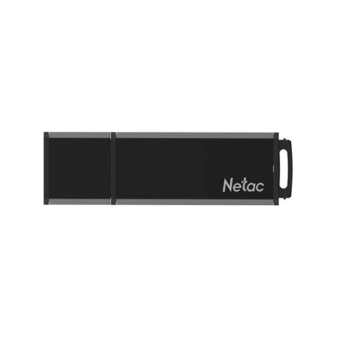 превью Флеш-диск 32 GB NETAC U351, USB 3.0, черный-30BK