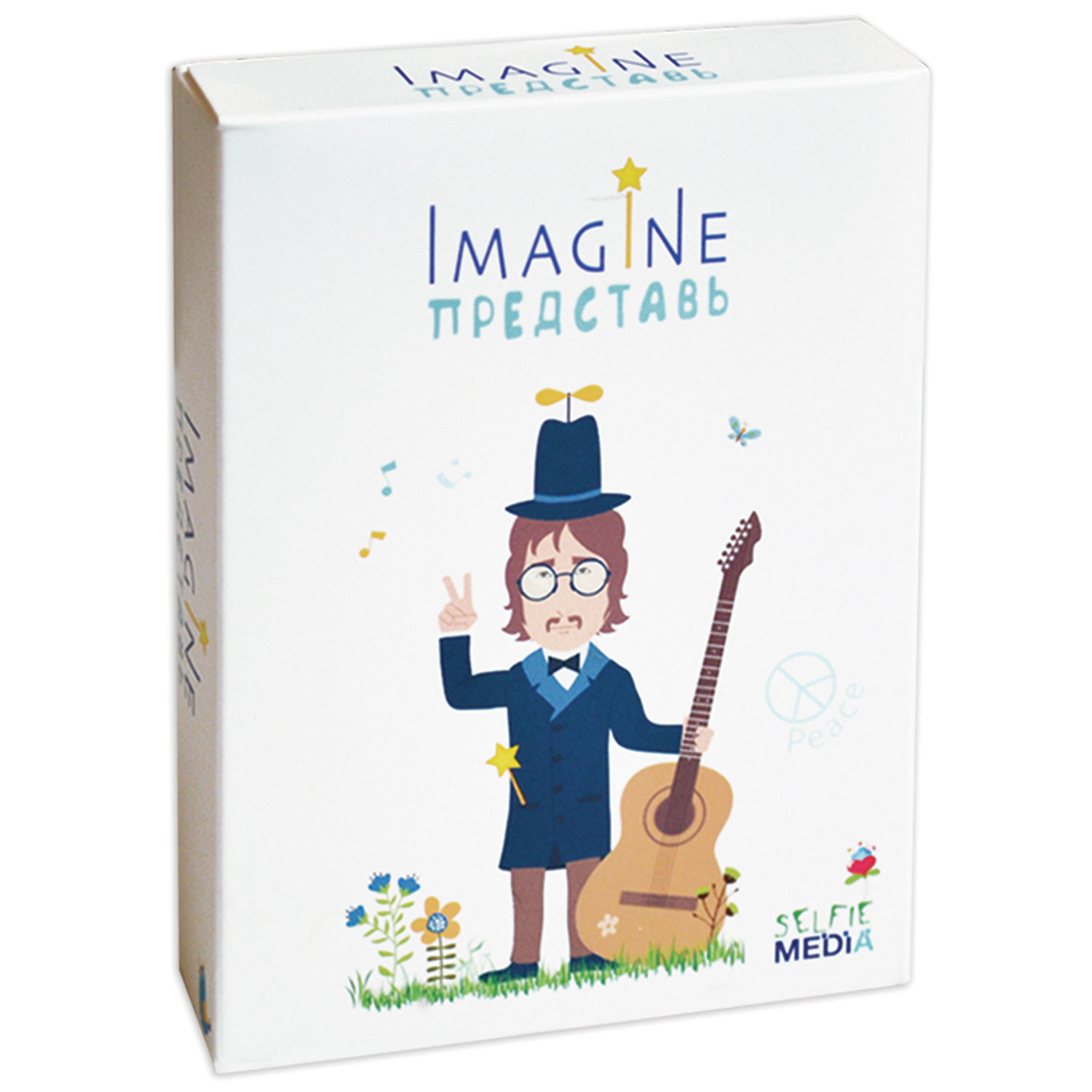 превью Игра настольная «Imagine (Представь)», Selfie media