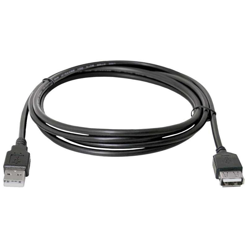 превью Кабель удлинительный Defender USB02-10 USB2.0 (A) - USB2.0 (A), 3м, черный