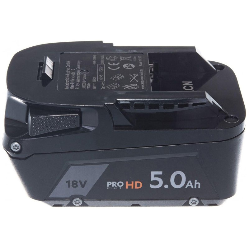 Аккумулятор AEG L1850SHD (18 В, 5 Ач, Li-ion, 4935478860)