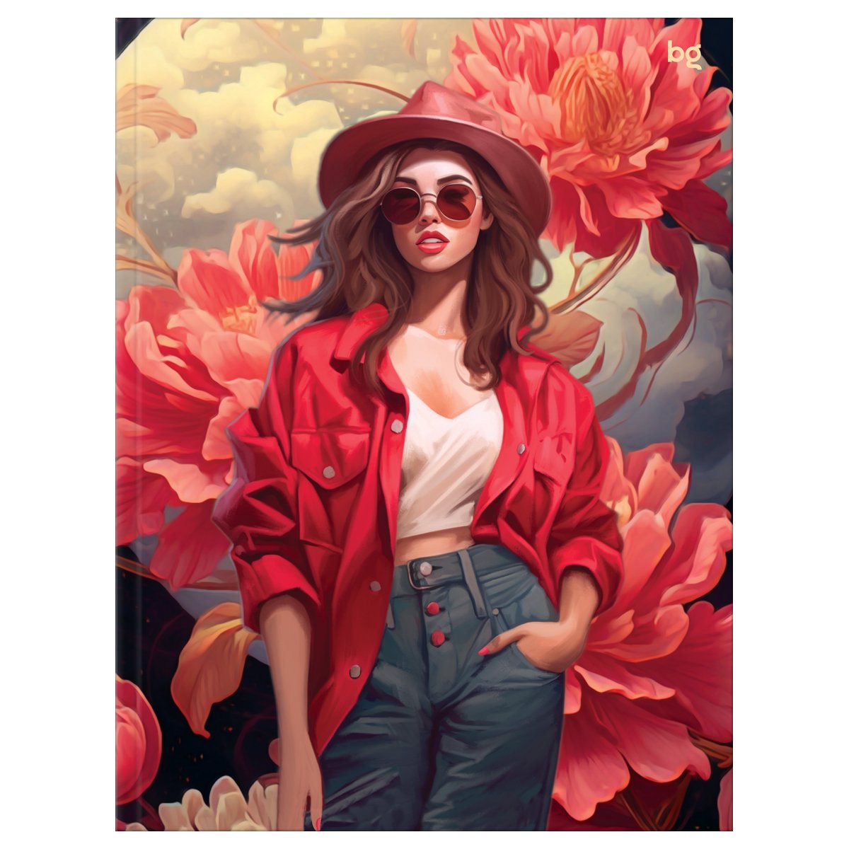 Бизнес-блокнот А5, 64л., ЛАЙТ BG «New look», глянцевая ламинация