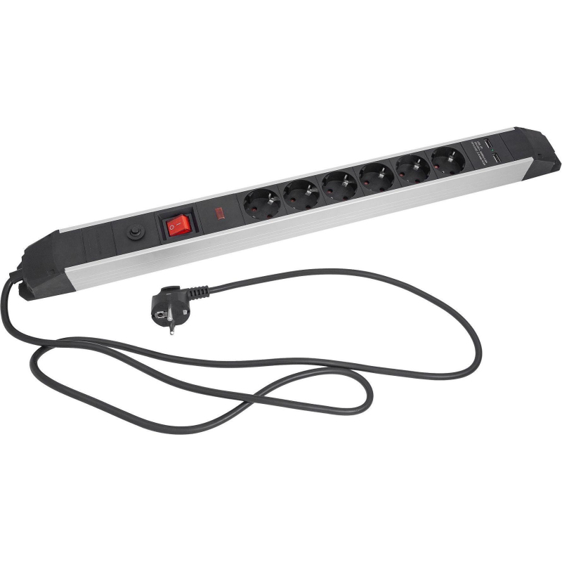 Сетевой фильтр СТАРТ С/УД-Ф SP 6×1 ZDVT 2USB(6р/1.5и/2xUSB)