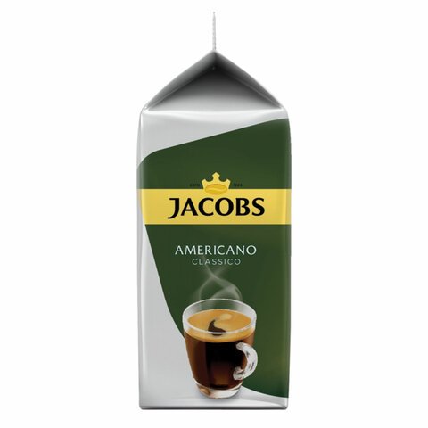 Кофе в капсулах JACOBS «Americano» для кофемашин Nespresso, 16 шт. х 9 г