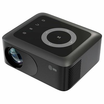 Проектор CACTUS CS-PRE.08B. WXGA, LCD, 1280×720, 16:9, 1500 лм, 1000:1, 0.5 кг, черный