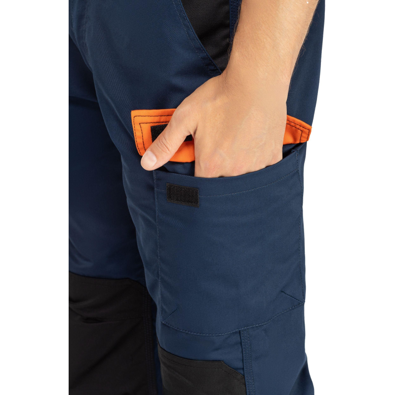 Брюки летние мужские MACH1 Range cин/оранж р. M (арт. M1PA2BMTM)