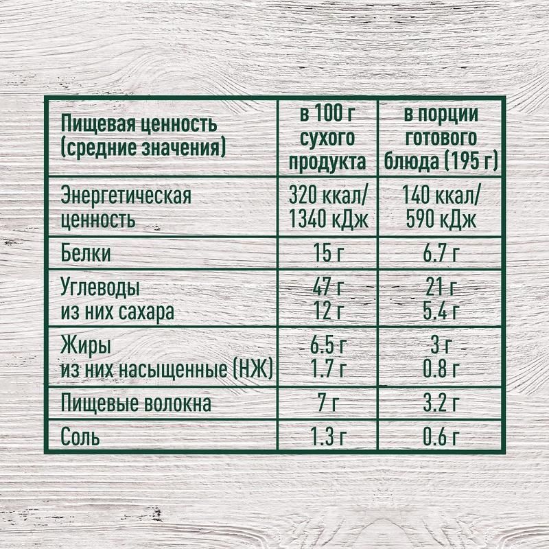 Каша Knorr из полбы ягоды/фундук/лен 45 г