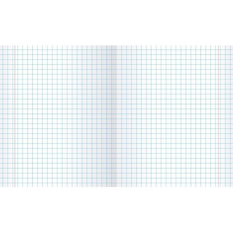 Тетрадь школьная Канц-Эксмо Классическая А5 12 листов в крупную клетку (5 штук в упаковке)