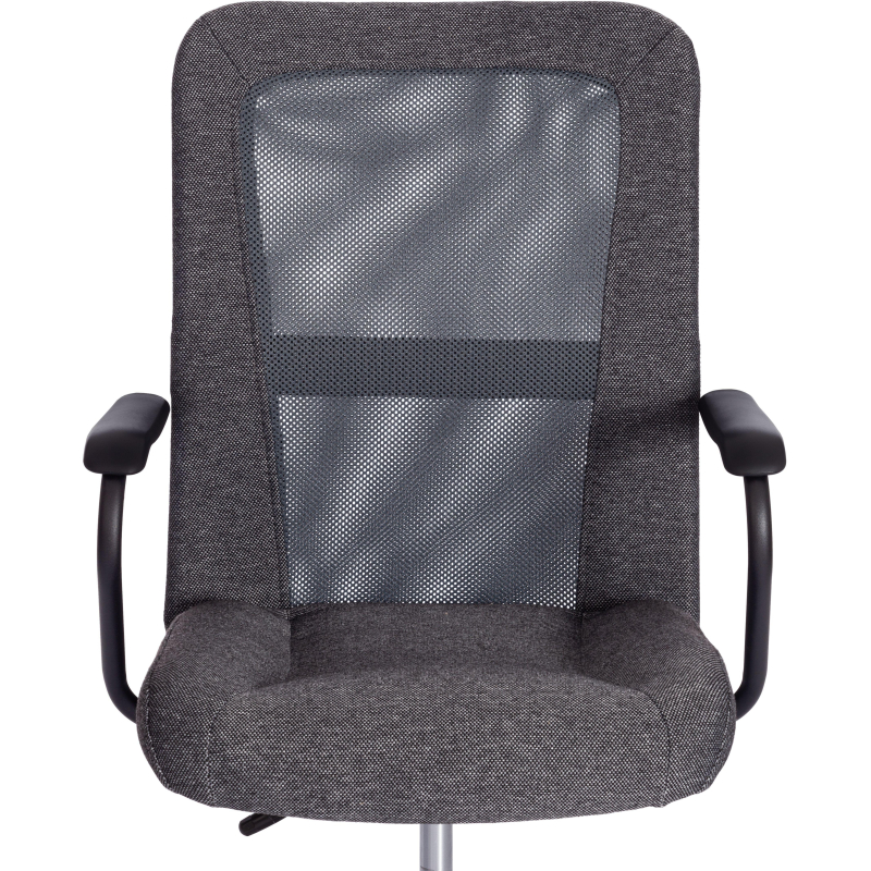 Кресло UT_Easy Chair 308 сетка/ткань, серый, 207/W-12
