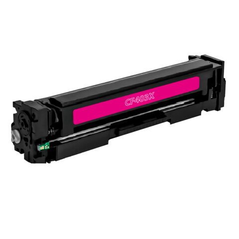 Картридж лазерный SONNEN (SH-CF403X) для HP LJ M277/M252 ВЫСШЕЕ КАЧЕСТВО пурпурный, 2300 страниц