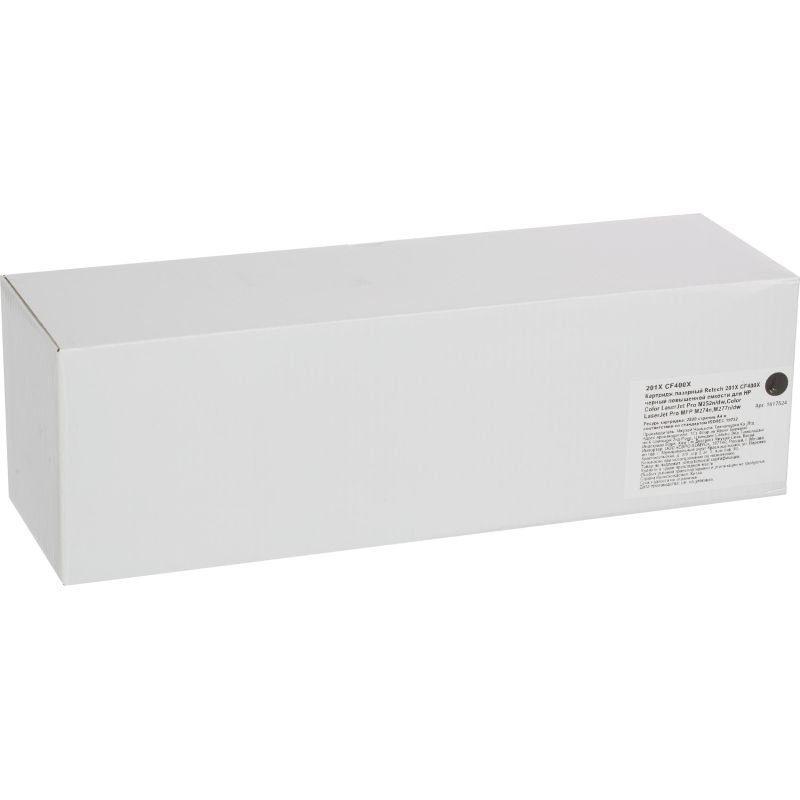 Картридж лазерный Retech 201X CF400X чер. пов. емк. для HP CLJ Pro MFP M252