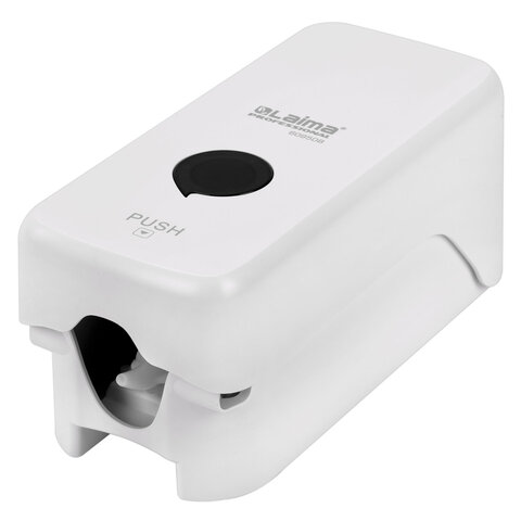 Дозатор для жидкого мыла LAIMA PROFESSIONAL PREMIUM, НАЛИВНОЙ, 0.5 л, белый, ABS-пластик