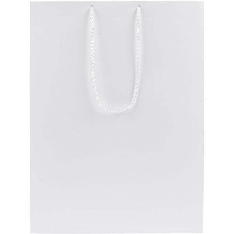 Пакет подарочный бумажный Porta XL, белый, 30×40х12см,15838.60