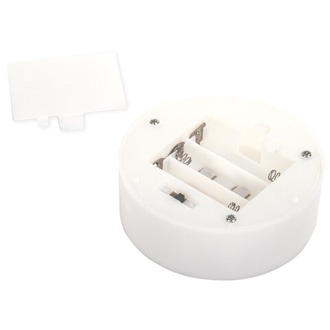 Светильник декоративный неоновый ЗОЛОТАЯ СКАЗКА «Ель», 18.5×26.5×10 см, на батарейках