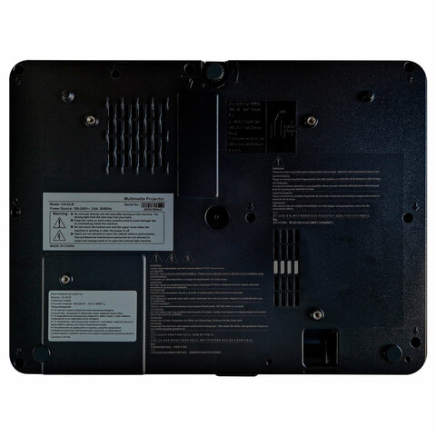 Проектор CACTUS CS-S2. B, 3LCD, 1024×768, 16:9, 4:3, 40000 лм, 15000:1, 4.7 кг