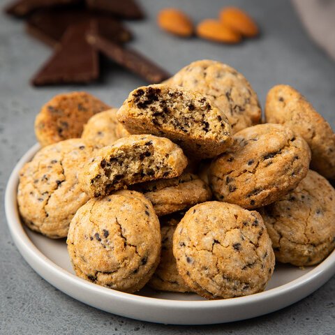 Печенье Falcone amaretti мягкие классические, 170 г