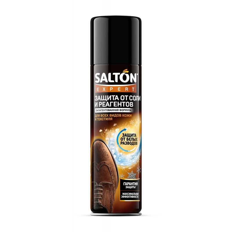 превью Спрей Защита обуви от реагентов и соли Salton Expert 250 мл (47250)