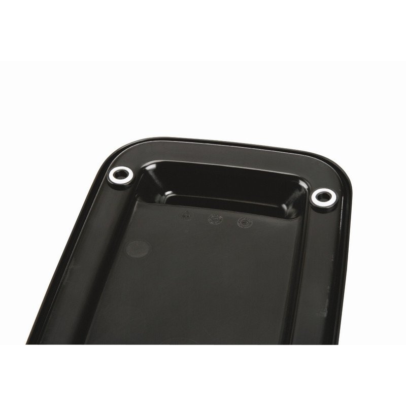 Урна Vileda Professional без крышки серая/черная 29×49×61 см (артикул производителя 137728)