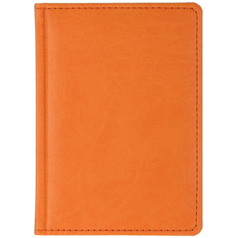 Ежедневник Attache «Сиам» (оранжевый, А6, 110×155, 176л)