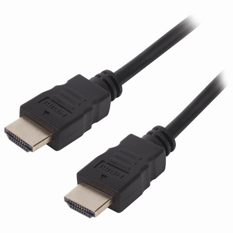 Кабель HDMI AM-AM, 3 м, SONNEN Premium, медь, для передачи аудио-видео, экранированный