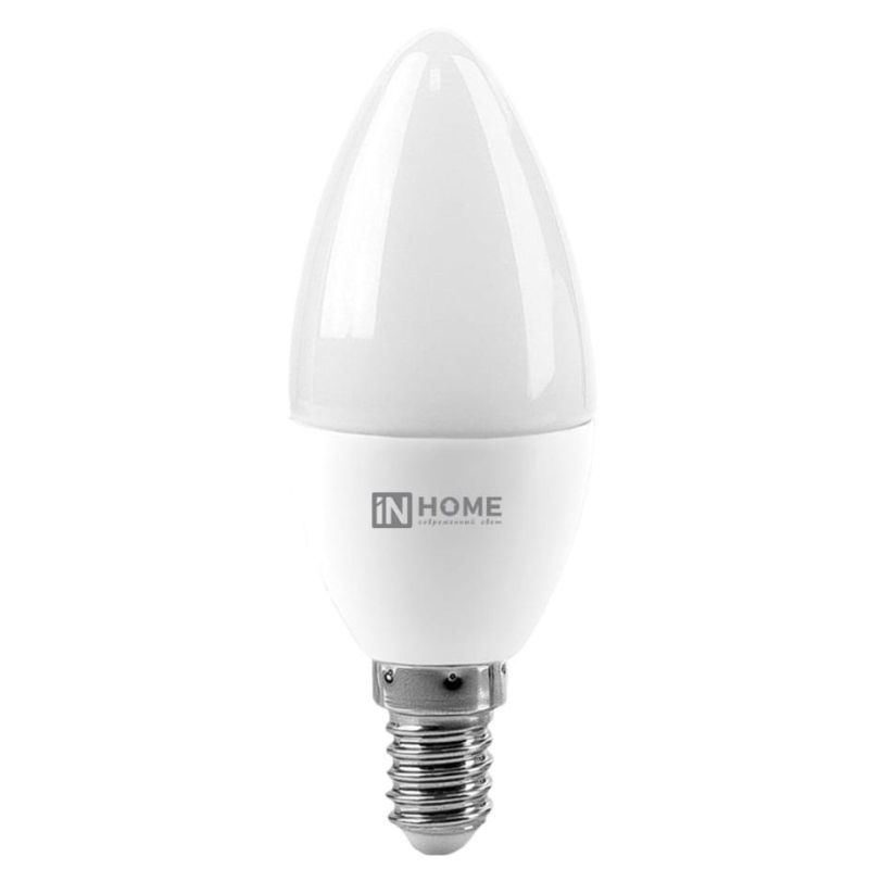 Лампа светодиодная LED-СВЕЧА-VC 11Вт 230В Е14 6500К 1050 Лм IN HOME