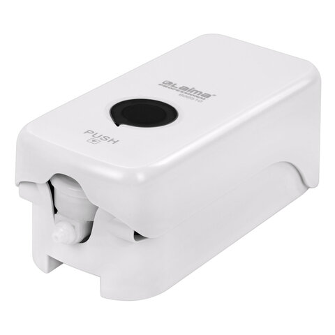 Дозатор для жидкого мыла-пены LAIMA PROFESSIONAL PREMIUM, НАЛИВНОЙ, 1 л, белый, ABS-пластик