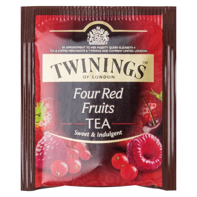 Чай Twinings Four Red Аruit черный 25 пакетиков арт. 138071 - купить в ...
