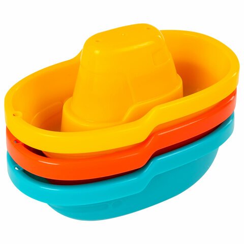 Игрушки для ванной, 17 штук, БОЛЬШОЙ НАБОР, с сетью для хранения, BRAUBERG KIDS