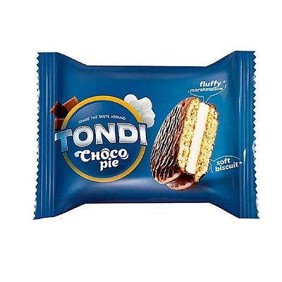 Печенье Пирожное в глазури Tondi Choco Pie, 2.13кг/уп (РВВ606)