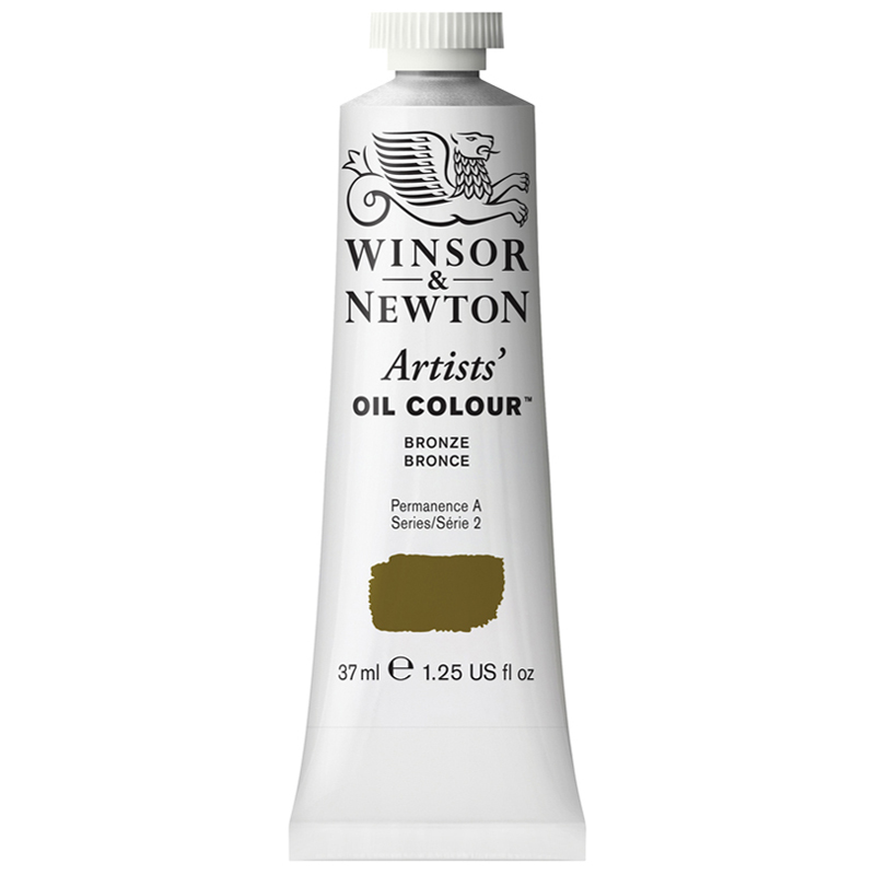 превью Краска масляная профессиональная Winsor&Newton «Artists' Oil», бронзовый