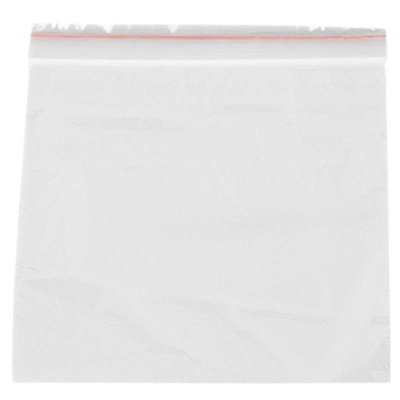 Пакет с замком (Zip Lock) 10×10 см, 32 мкм, 100 шт/уп