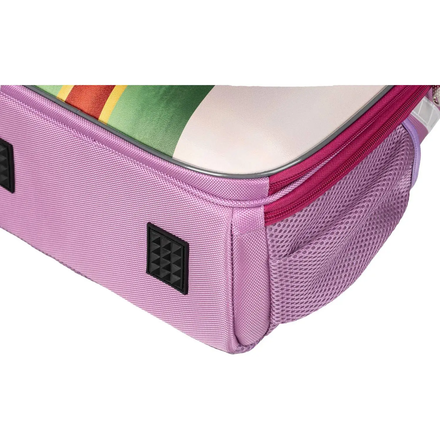 Ранец КОМУС Три богатыря Любава, Basic 2 отд., эргоном. спинка, пайетки полиэс