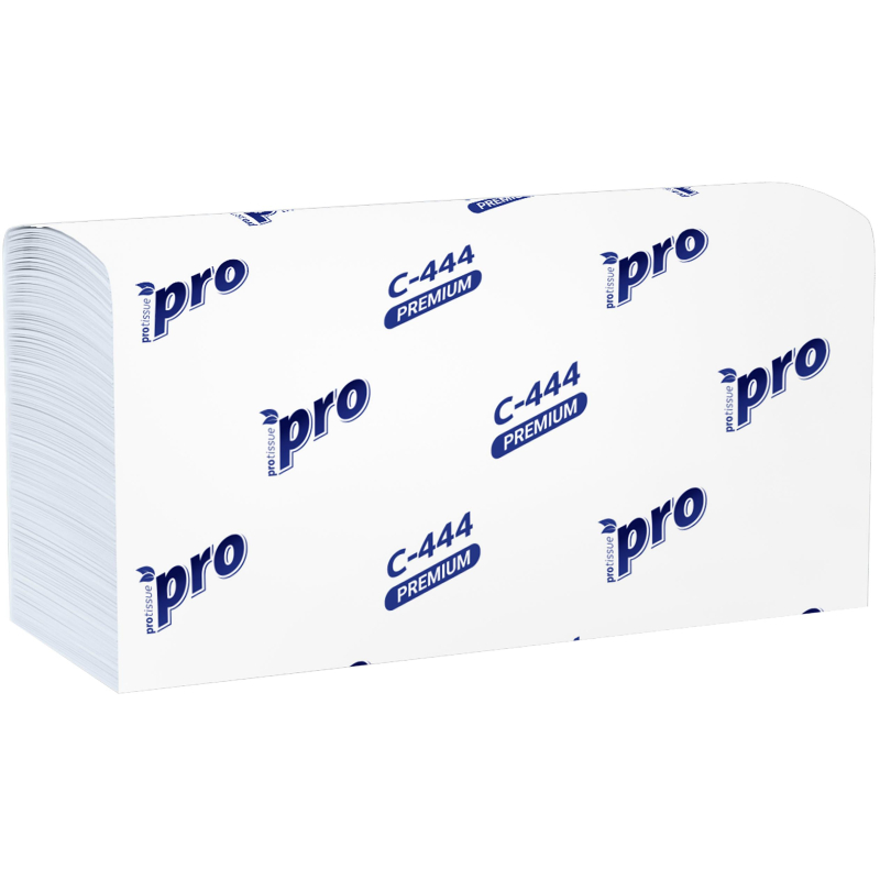 Полотенца бумажные Z слож PROtissue Instant 2сл 150л 28пач/уп С444