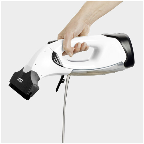 Стеклоочиститель аккумуляторный KARCHER WV 2 Plus, время работы 35 мин, белый