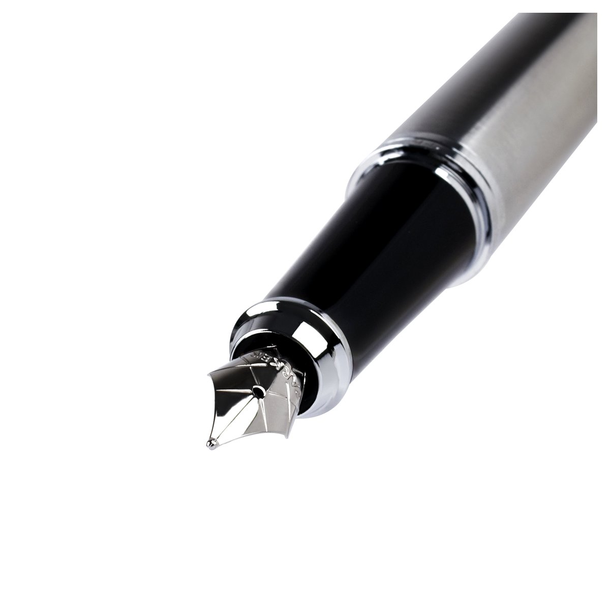 Ручка перьевая Parker «Urban Metro Metallic CT» синяя, 0.8мм, подарочная упаковка