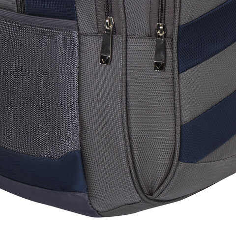 Рюкзак BRAUBERG «MainStream 2», 35 л, размер 45×32×19 см, ткань, серо-синий